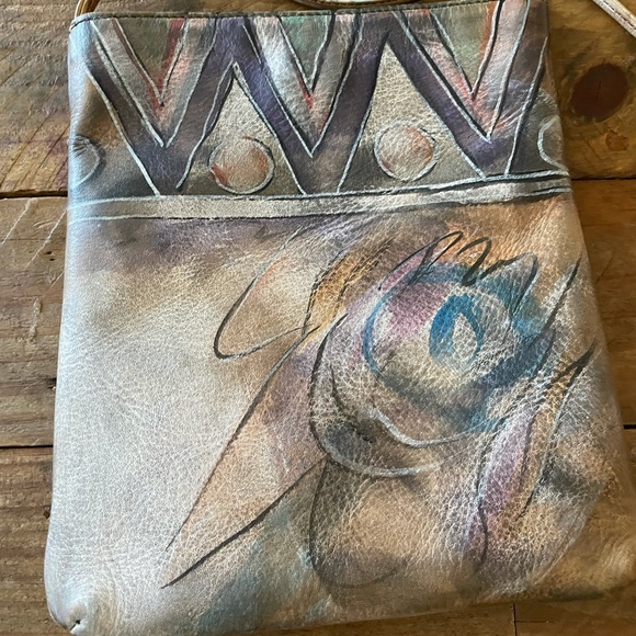 Jenny Yoo wearable art crossbody purse - Picture 3 of 6